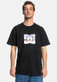 DC Shoes - T-Shirt print - black Thumbnail-Bild 1