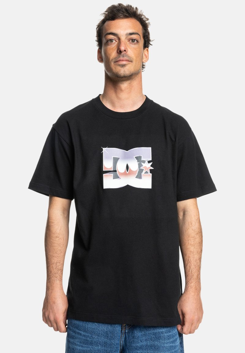 DC Shoes - T-Shirt print - black, Vergrößern