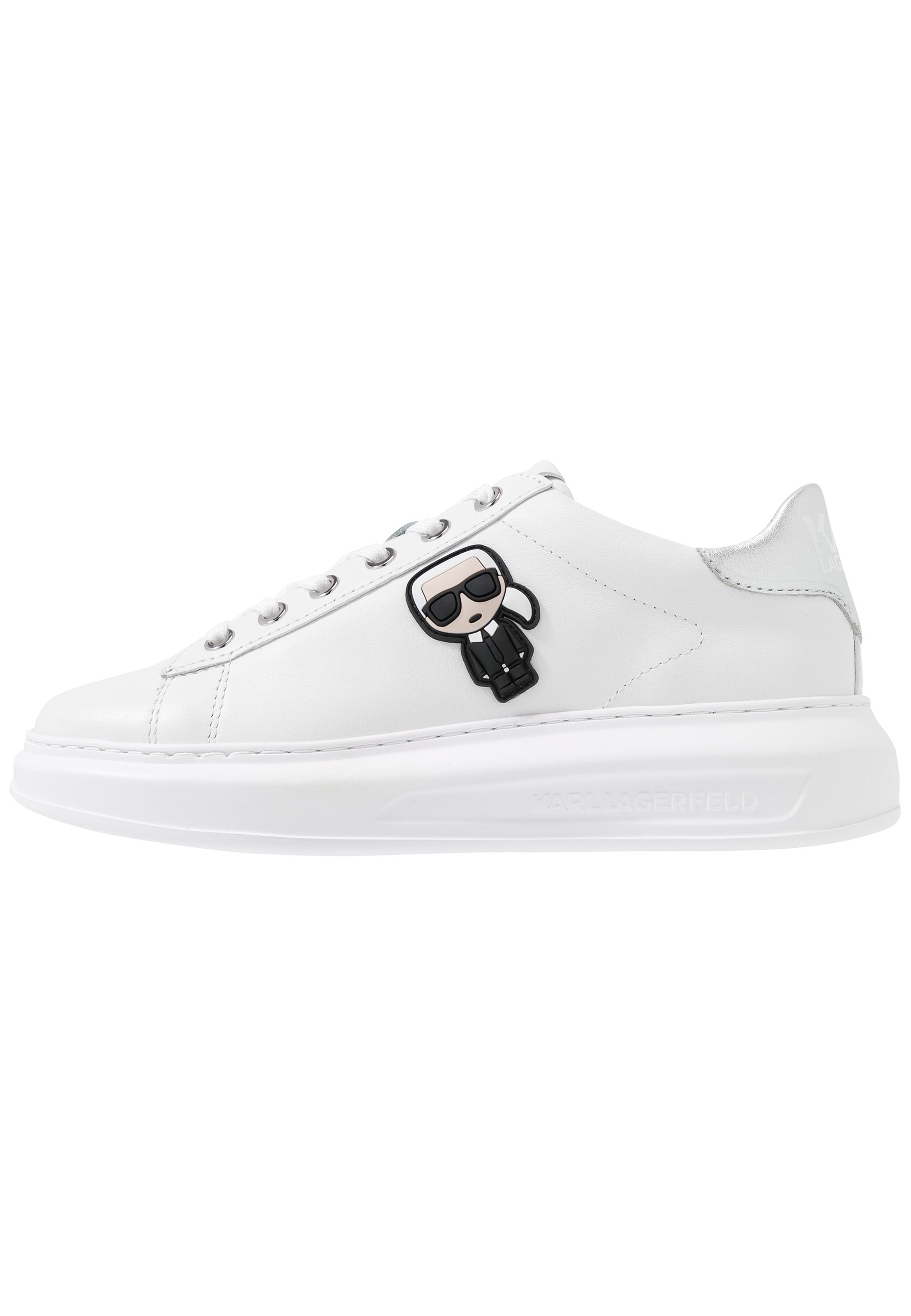 KAPRI IKONIC LACE Sneakers silver KAPRI IKONIC LACE Sneakers silver
