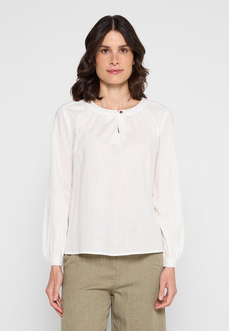Le Jardin Du Lin Blouse wit