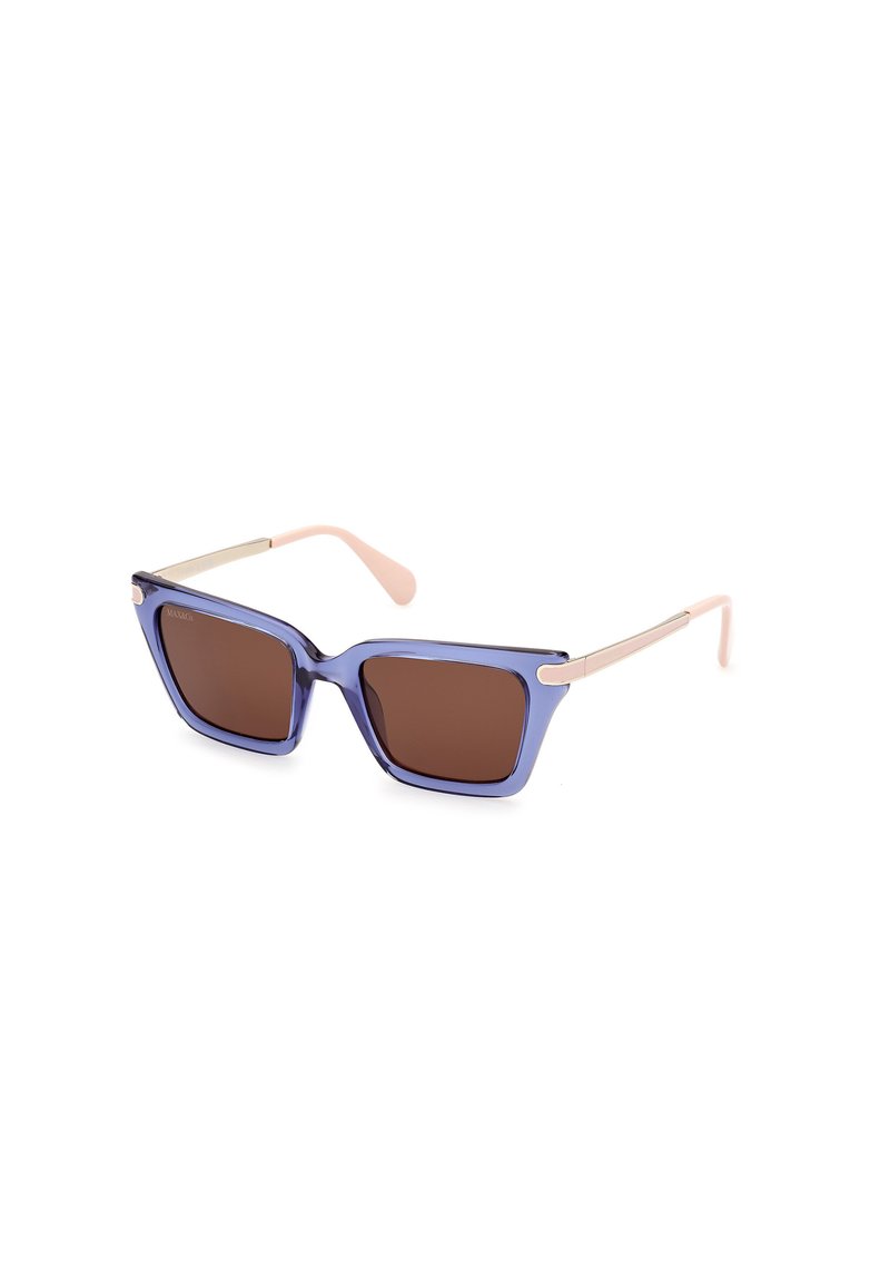 MAX&Co. INIETTATO  - Gafas de sol - blue-brown