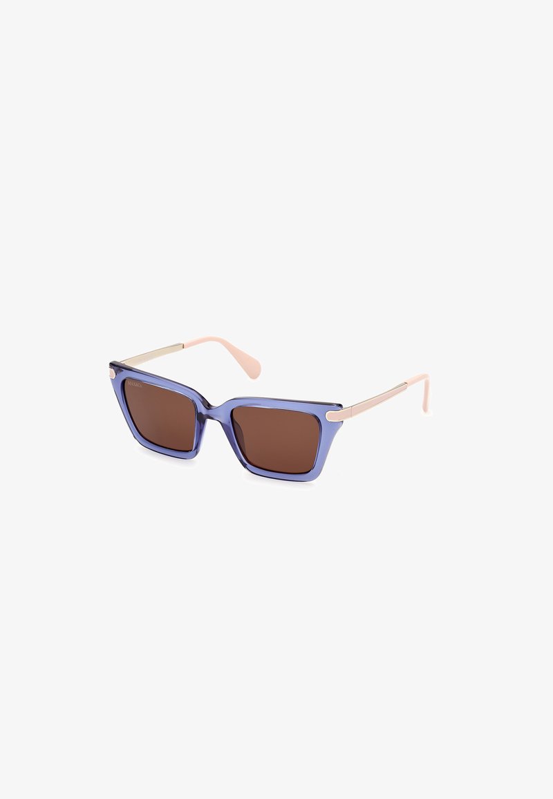 MAX&Co. INIETTATO - Gafas de sol - blue-brown
