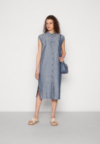OPUS WARENA - Denní šaty - blue shadow