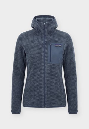 Patagonia, R1 AIR FULL ZIP HOODY - Φλις μπουφάν - smolder blue
