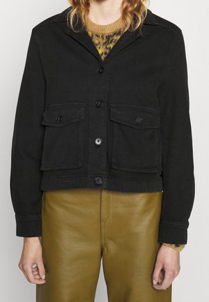 Leichte Jacke - black