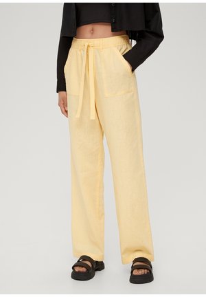 QS, Pantalon classique - zitrone