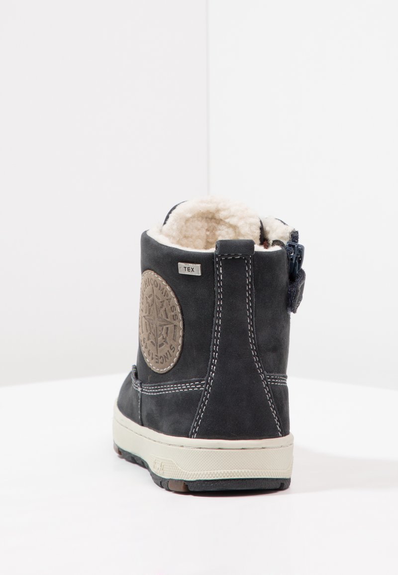 Kinder Booties | Lurchi DOUG-TEX Schnürstiefelette atlantic/fossil/dunkelblau - EG72242 Kinder Booties | Lurchi DOUG-TEX Schnürstiefelette atlantic/fossil/dunkelblau - EG72242