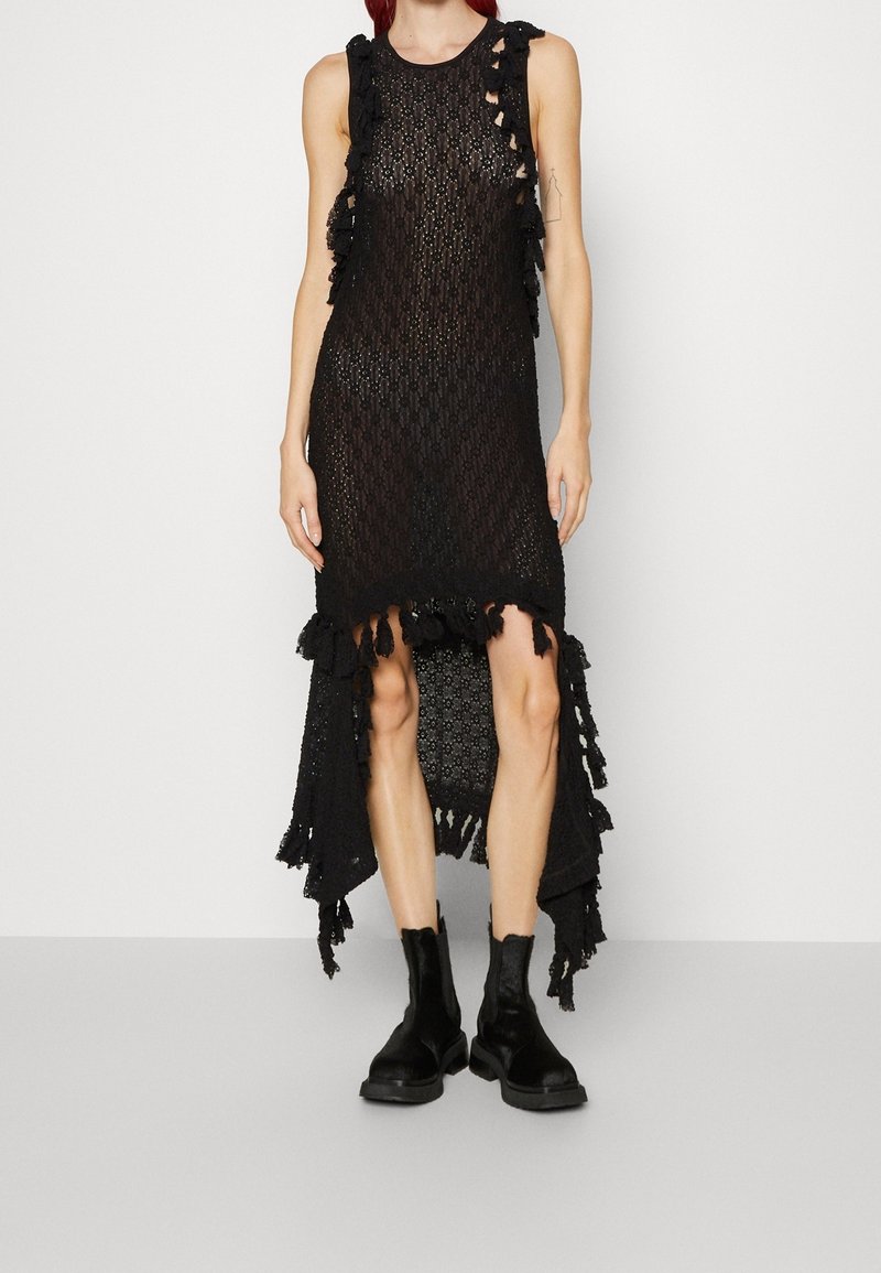 ECKHAUS LATTA Maxi dress - black - (Pre-owned) - Zalando