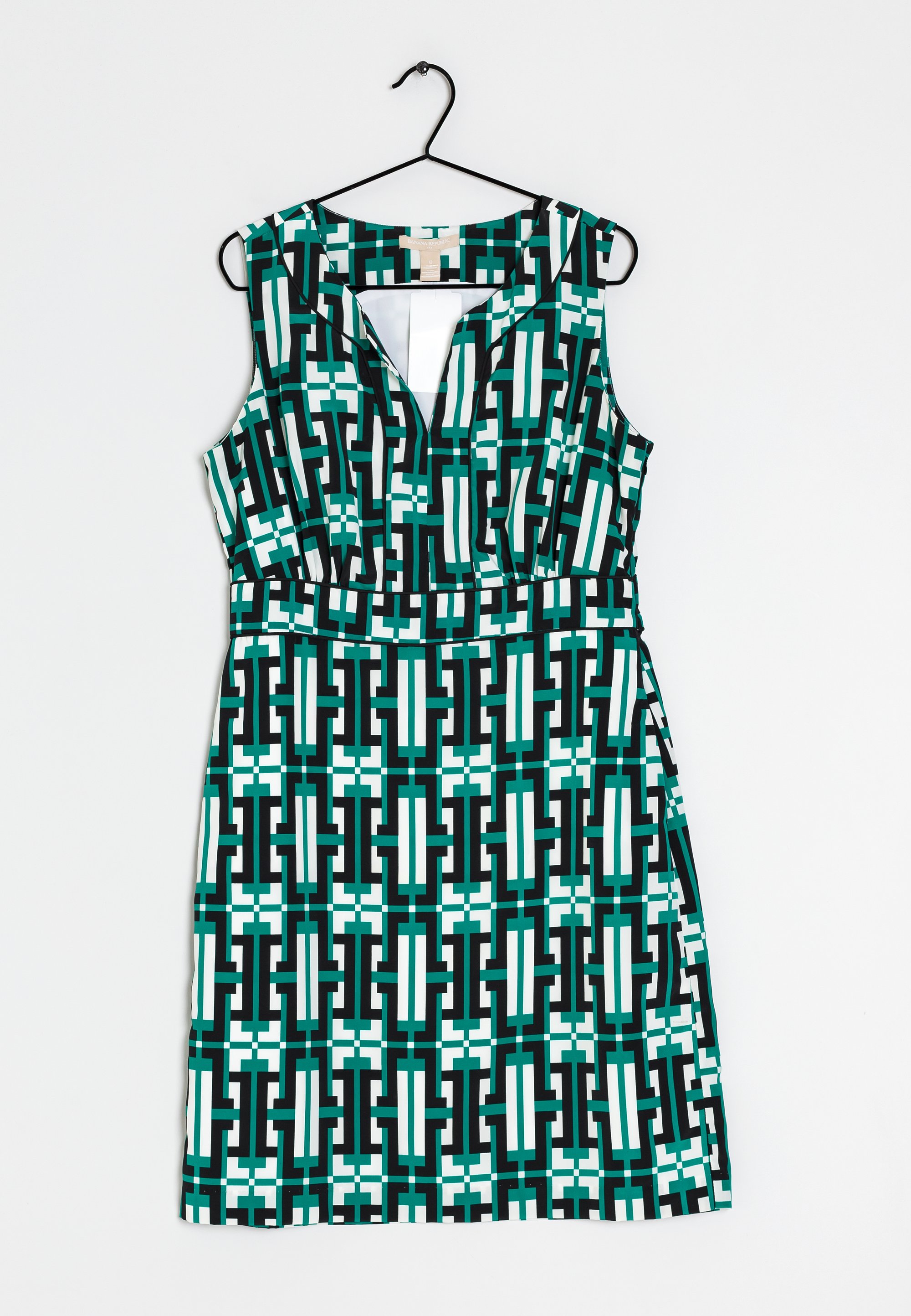 Banana Republic Shift dress - blue - (Pre-owned) - Zalando