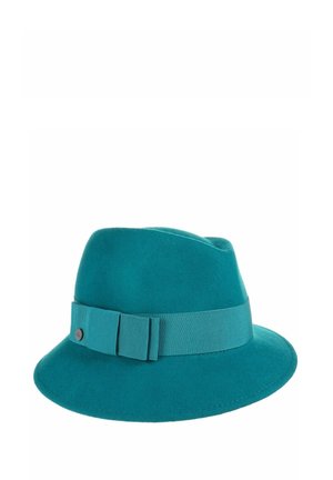 Lierys MIT RIPSBAND - Hat - petrol