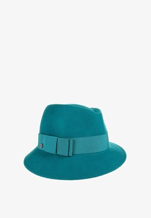 Lierys ASYM DAMENHUT MIT RIPSBAND - Hat - petrol