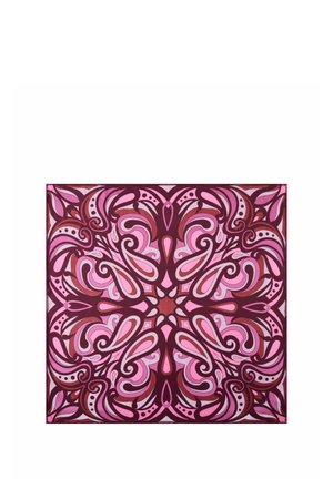 LEICHTES MIT PAISLEY-MUSTER - Tuch - rot