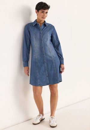 NON-STRETCH  - Farkkumekko - medium blue denim