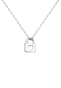 Sofia Milani SAFETY LOCK - Halskæder - silver coloured