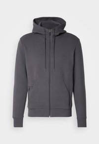 SAGGY - Mikina so zipsom - dark grey