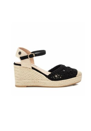 YUTE - Alpargatas - black