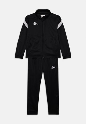 DALCITO UNISEX SET - Tracksuit - black/white