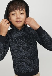 Jack & Jones Junior Hoodie - black