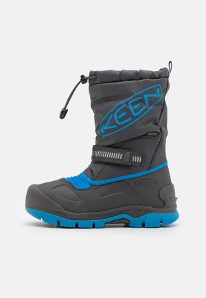 TROLL WP Y-MAGNET UNISEX - Botas para la nieve - magnet/blue aster