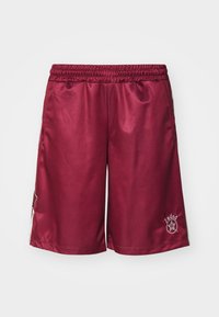 LONGLINE FOOTBALL  - Shorts - bordeaux