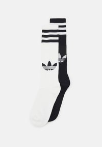 adidas Originals ADICOLOR 70S KNEE 2-PACK Calze white