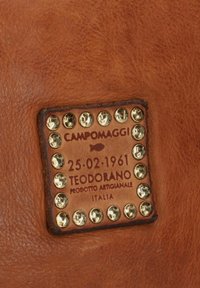 Campomaggi MALACHITE - Bolso de mano - cognac