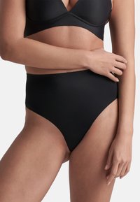 Bye Bra INVISIBLE MID WAIST - Intimo modellante - black