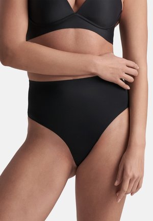 Bye Bra INVISIBLE MID WAIST - Shapewear - black