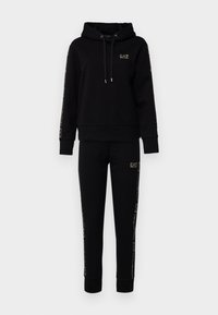 EA7 Emporio Armani TRACKSUIT - Træningssæt - black