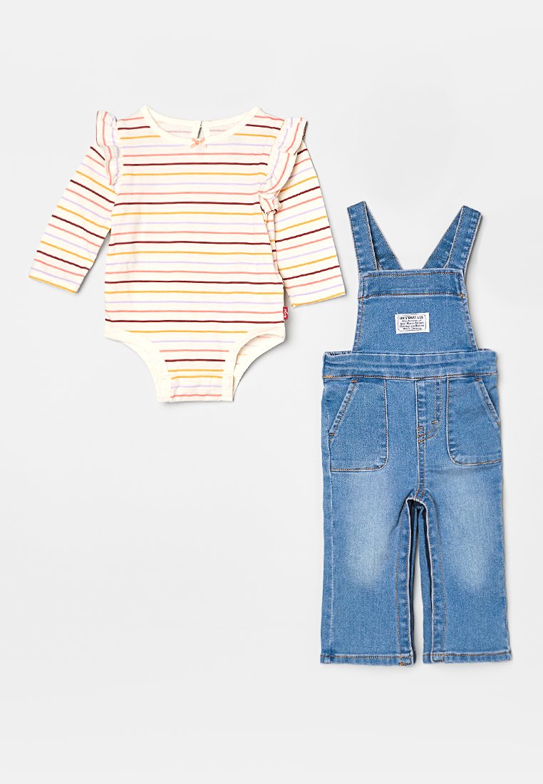 Levi’s® Denim tuinbroek crème Levi’s® Denim tuinbroek crème