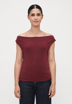 VMJOLENE WATERFALL  - Printtipaita - tawny port