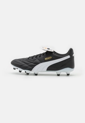 KING TOP FG/AG - Chaussures de football pour gazon synthétique - black/white/gold