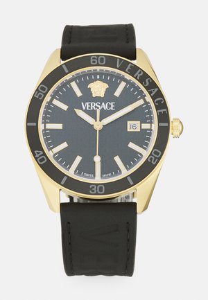 DOME - Watch - black/gold-coloured