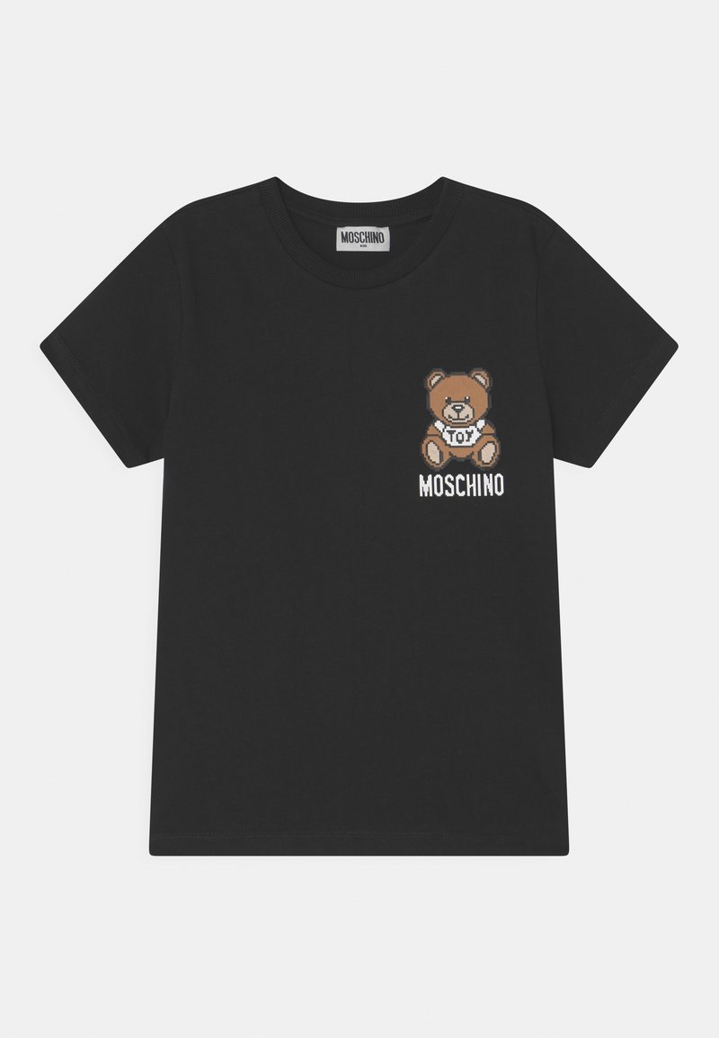 MOSCHINO UNISEX - T-shirt med print - black
