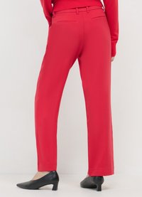 Calliope NERVATURE  - Stoffhose - rosso