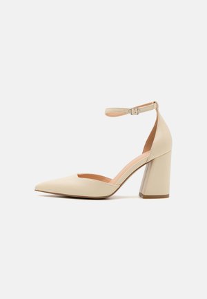 High heels - beige