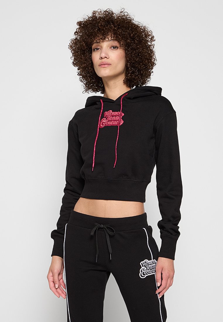 Versace Jeans Couture Hoodie zwart
