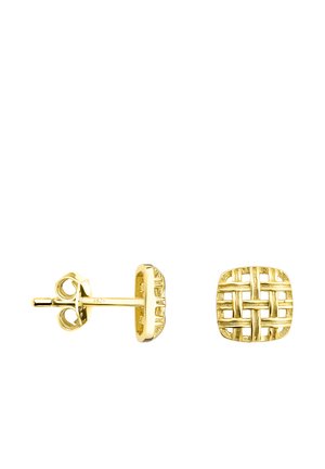 GRID - Øreringe - gold coloured