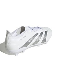 adidas Performance PREDATOR LEAGUE - Nogometne kopačke za trdo podlago - footwear white/silver metallic