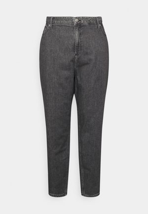 MOM JEAN PLUS - Relaxed fit jeans - denim black