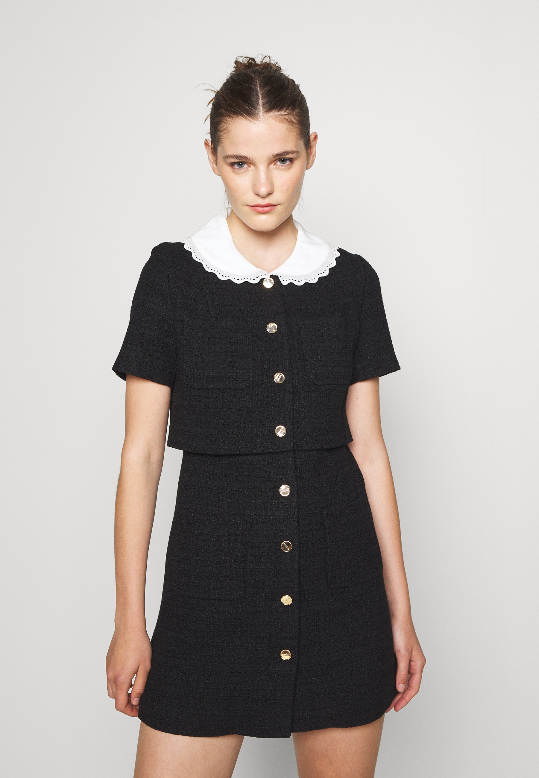 sandro Cocktail dress / Party dress - noir/black - Zalando