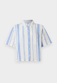 JDYDORTHEA SHIRT  - Skjortebluse - cloud dancer/della rubbia blue