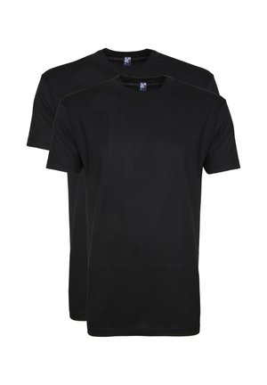 VIRGINIA O-NECK 2-PACK - T-shirt basic - zwart