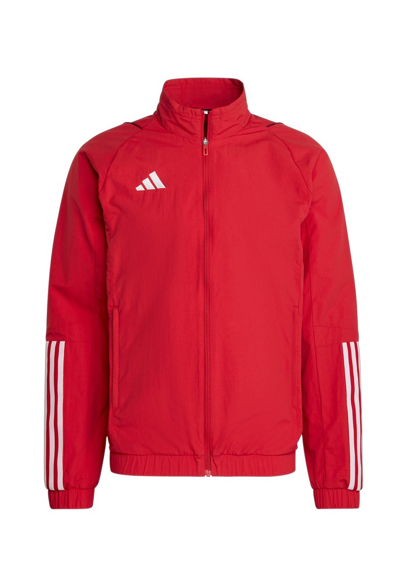 adidas performance Trainingsvest rood
