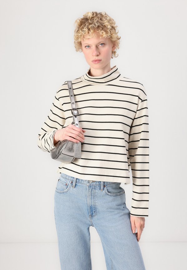 MARINER CROP - Long sleeved top2