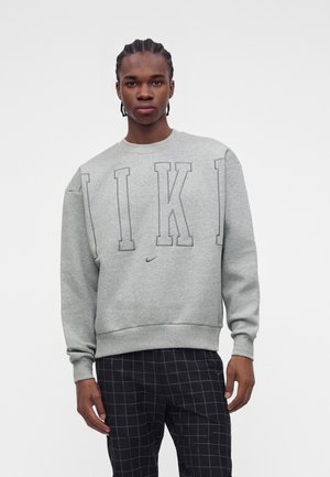 Nike Sportswear, SOLO CREW - Суитшърт - dk grey heather/smoke grey