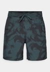 FORM SHORT - Sports shorts - seaweed/black