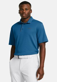 Under Armour TECH - Poloshirt - photon blue