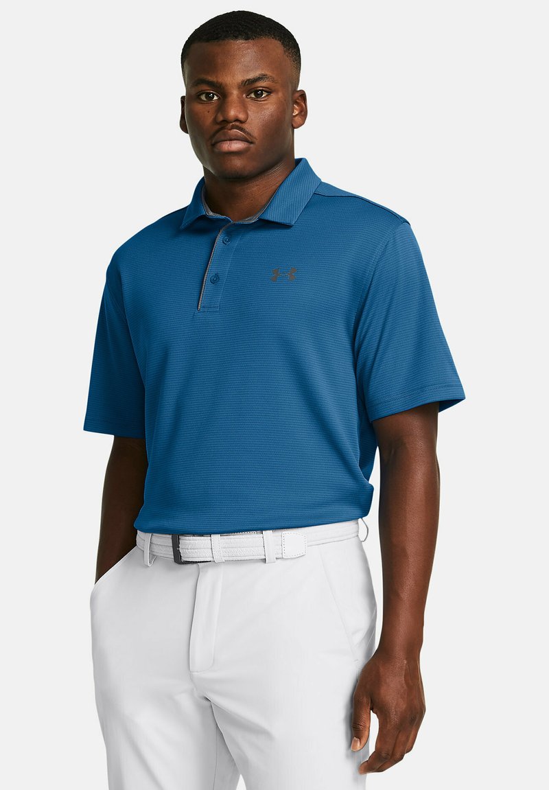 Under Armour TECH - Poloshirt - photon blue