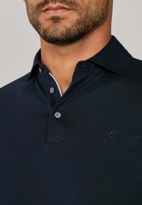 Hackett London PIMA - Poloshirt - navy